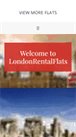 Mobile Screenshot of londonrentalflats.com